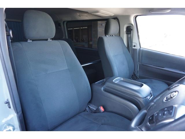 ハイエースバン ロングスーパーＧＬ　ユーザー様買取直販車両・ワンオーナー・禁煙車・ＴＲＤエアロ・両側電動スライドドア・ＬＥＤヘッドライト・ＡＬＰＩＮＥメモリーナビ・バックカメラ・デジタルインナーミラー・ＥＴＣ・１００Ｖ電源（5枚目）