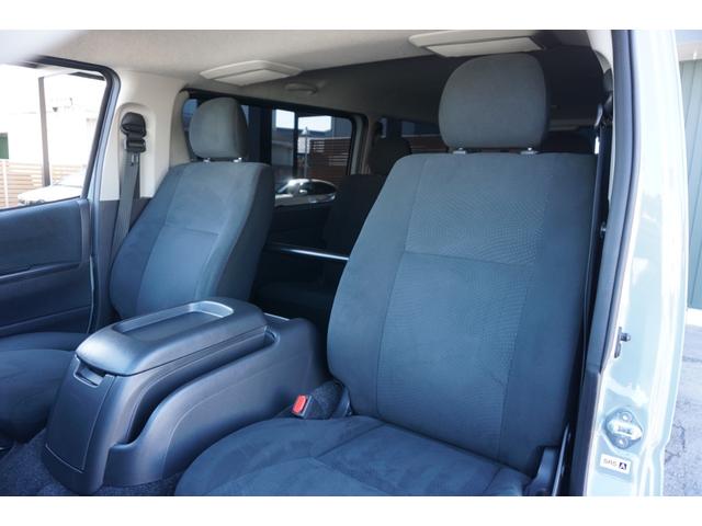 ハイエースバン ロングスーパーＧＬ　ユーザー様買取直販車両・ワンオーナー・禁煙車・ＴＲＤエアロ・両側電動スライドドア・ＬＥＤヘッドライト・ＡＬＰＩＮＥメモリーナビ・バックカメラ・デジタルインナーミラー・ＥＴＣ・１００Ｖ電源（17枚目）