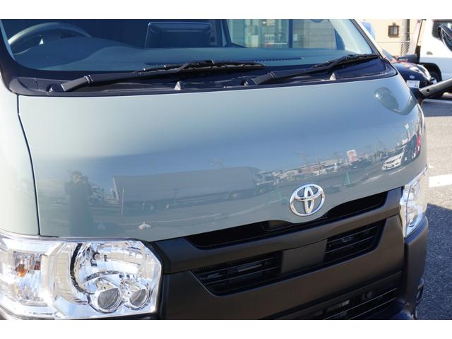 ハイエースバン ロングスーパーＧＬ　ユーザー様買取直販車両・ワンオーナー・禁煙車・ＴＲＤエアロ・両側電動スライドドア・ＬＥＤヘッドライト・ＡＬＰＩＮＥメモリーナビ・バックカメラ・デジタルインナーミラー・ＥＴＣ・１００Ｖ電源（23枚目）