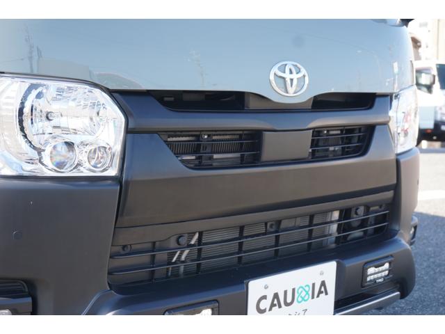 ハイエースバン ロングスーパーＧＬ　ユーザー様買取直販車両・ワンオーナー・禁煙車・ＴＲＤエアロ・両側電動スライドドア・ＬＥＤヘッドライト・ＡＬＰＩＮＥメモリーナビ・バックカメラ・デジタルインナーミラー・ＥＴＣ・１００Ｖ電源（24枚目）