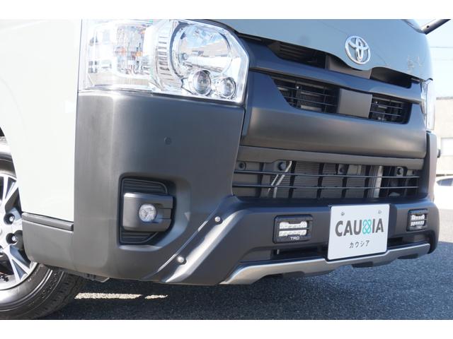 ハイエースバン ロングスーパーＧＬ　ユーザー様買取直販車両・ワンオーナー・禁煙車・ＴＲＤエアロ・両側電動スライドドア・ＬＥＤヘッドライト・ＡＬＰＩＮＥメモリーナビ・バックカメラ・デジタルインナーミラー・ＥＴＣ・１００Ｖ電源（25枚目）