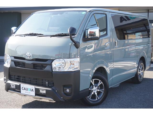 ハイエースバン ロングスーパーＧＬ　ユーザー様買取直販車両・ワンオーナー・禁煙車・ＴＲＤエアロ・両側電動スライドドア・ＬＥＤヘッドライト・ＡＬＰＩＮＥメモリーナビ・バックカメラ・デジタルインナーミラー・ＥＴＣ・１００Ｖ電源（27枚目）
