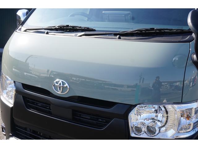 ハイエースバン ロングスーパーＧＬ　ユーザー様買取直販車両・ワンオーナー・禁煙車・ＴＲＤエアロ・両側電動スライドドア・ＬＥＤヘッドライト・ＡＬＰＩＮＥメモリーナビ・バックカメラ・デジタルインナーミラー・ＥＴＣ・１００Ｖ電源（29枚目）