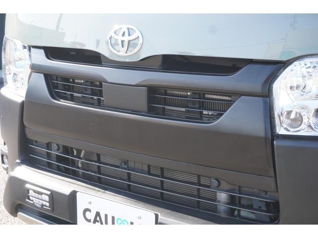 ハイエースバン ロングスーパーＧＬ　ユーザー様買取直販車両・ワンオーナー・禁煙車・ＴＲＤエアロ・両側電動スライドドア・ＬＥＤヘッドライト・ＡＬＰＩＮＥメモリーナビ・バックカメラ・デジタルインナーミラー・ＥＴＣ・１００Ｖ電源（30枚目）