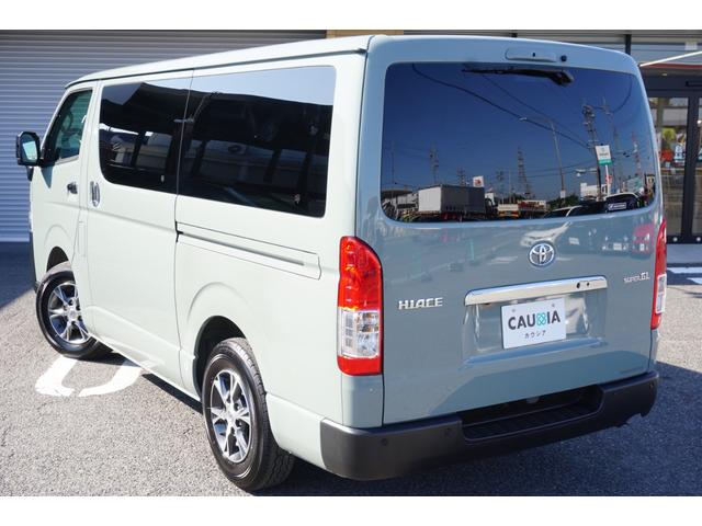 ハイエースバン ロングスーパーＧＬ　ユーザー様買取直販車両・ワンオーナー・禁煙車・ＴＲＤエアロ・両側電動スライドドア・ＬＥＤヘッドライト・ＡＬＰＩＮＥメモリーナビ・バックカメラ・デジタルインナーミラー・ＥＴＣ・１００Ｖ電源（33枚目）