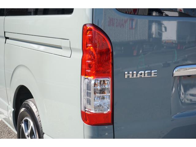 ハイエースバン ロングスーパーＧＬ　ユーザー様買取直販車両・ワンオーナー・禁煙車・ＴＲＤエアロ・両側電動スライドドア・ＬＥＤヘッドライト・ＡＬＰＩＮＥメモリーナビ・バックカメラ・デジタルインナーミラー・ＥＴＣ・１００Ｖ電源（34枚目）