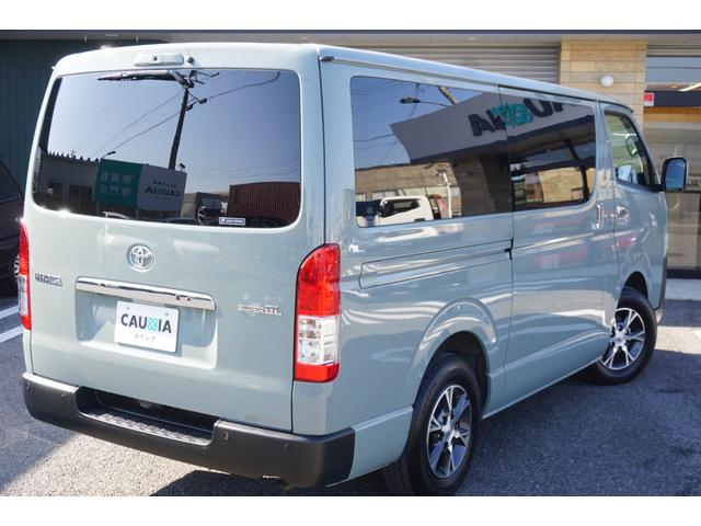 ハイエースバン ロングスーパーＧＬ　ユーザー様買取直販車両・ワンオーナー・禁煙車・ＴＲＤエアロ・両側電動スライドドア・ＬＥＤヘッドライト・ＡＬＰＩＮＥメモリーナビ・バックカメラ・デジタルインナーミラー・ＥＴＣ・１００Ｖ電源（37枚目）