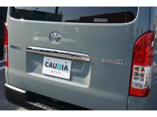 ハイエースバン ロングスーパーＧＬ　ユーザー様買取直販車両・ワンオーナー・禁煙車・ＴＲＤエアロ・両側電動スライドドア・ＬＥＤヘッドライト・ＡＬＰＩＮＥメモリーナビ・バックカメラ・デジタルインナーミラー・ＥＴＣ・１００Ｖ電源（39枚目）