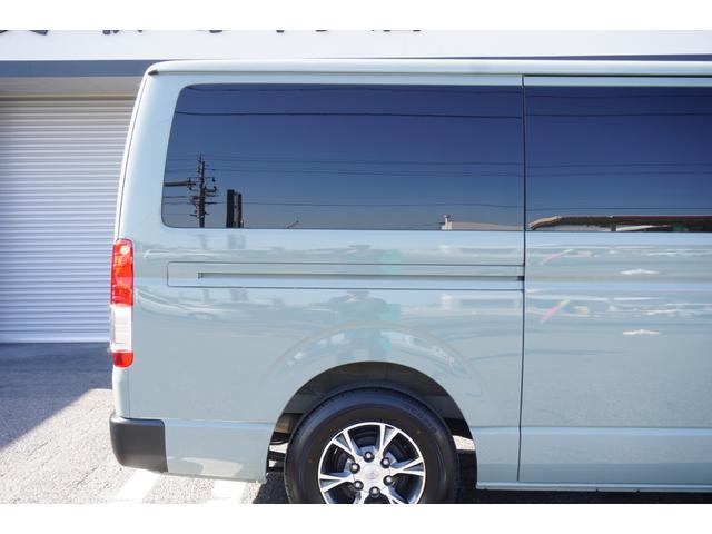 ハイエースバン ロングスーパーＧＬ　ユーザー様買取直販車両・ワンオーナー・禁煙車・ＴＲＤエアロ・両側電動スライドドア・ＬＥＤヘッドライト・ＡＬＰＩＮＥメモリーナビ・バックカメラ・デジタルインナーミラー・ＥＴＣ・１００Ｖ電源（62枚目）