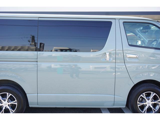 ハイエースバン ロングスーパーＧＬ　ユーザー様買取直販車両・ワンオーナー・禁煙車・ＴＲＤエアロ・両側電動スライドドア・ＬＥＤヘッドライト・ＡＬＰＩＮＥメモリーナビ・バックカメラ・デジタルインナーミラー・ＥＴＣ・１００Ｖ電源（63枚目）