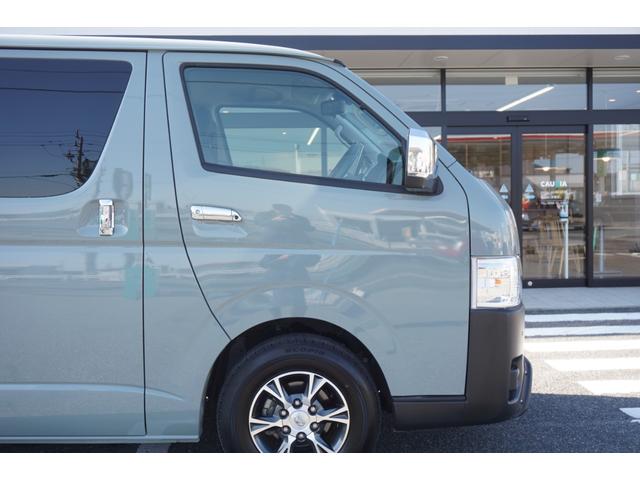 ハイエースバン ロングスーパーＧＬ　ユーザー様買取直販車両・ワンオーナー・禁煙車・ＴＲＤエアロ・両側電動スライドドア・ＬＥＤヘッドライト・ＡＬＰＩＮＥメモリーナビ・バックカメラ・デジタルインナーミラー・ＥＴＣ・１００Ｖ電源（64枚目）