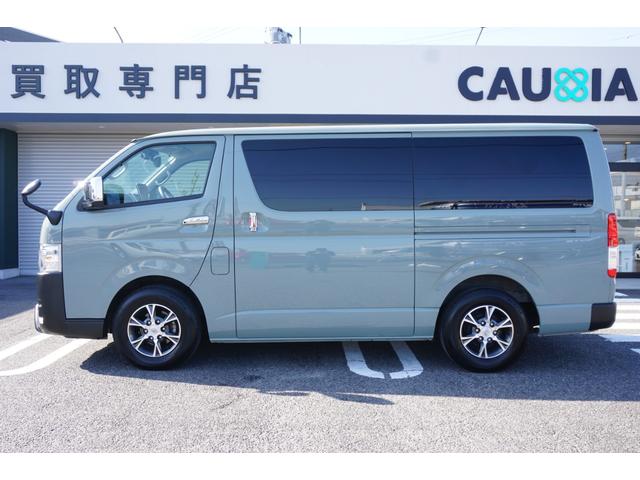 ハイエースバン ロングスーパーＧＬ　ユーザー様買取直販車両・ワンオーナー・禁煙車・ＴＲＤエアロ・両側電動スライドドア・ＬＥＤヘッドライト・ＡＬＰＩＮＥメモリーナビ・バックカメラ・デジタルインナーミラー・ＥＴＣ・１００Ｖ電源（71枚目）