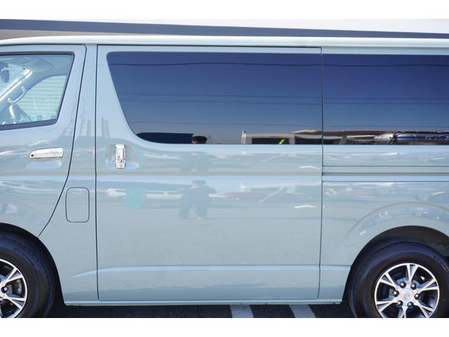 ハイエースバン ロングスーパーＧＬ　ユーザー様買取直販車両・ワンオーナー・禁煙車・ＴＲＤエアロ・両側電動スライドドア・ＬＥＤヘッドライト・ＡＬＰＩＮＥメモリーナビ・バックカメラ・デジタルインナーミラー・ＥＴＣ・１００Ｖ電源（73枚目）