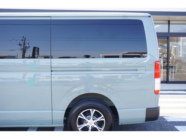 ハイエースバン ロングスーパーＧＬ　ユーザー様買取直販車両・ワンオーナー・禁煙車・ＴＲＤエアロ・両側電動スライドドア・ＬＥＤヘッドライト・ＡＬＰＩＮＥメモリーナビ・バックカメラ・デジタルインナーミラー・ＥＴＣ・１００Ｖ電源（74枚目）