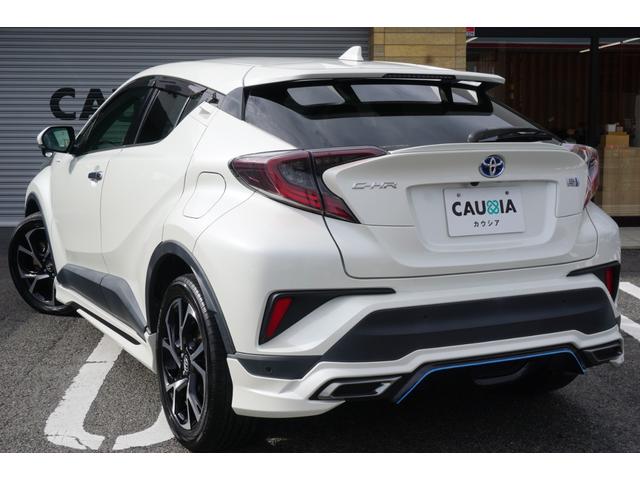 C-HR G LEDエディション ユーザー様買取直販車両・ワンオーナー・禁煙車・モデリスタフルエアロ・LEDヘッドライト・ALPINE9型ナビ・バックカメラ・ハーフレザーシート&ヒーター・セーフティセンス・レダクル・プリクラ・BSM(6枚目)