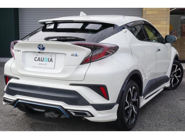 C-HR G LEDエディション ユーザー様買取直販車両・ワンオーナー・禁煙車・モデリスタフルエアロ・LEDヘッドライト・ALPINE9型ナビ・バックカメラ・ハーフレザーシート&ヒーター・セーフティセンス・レダクル・プリクラ・BSM(8枚目)
