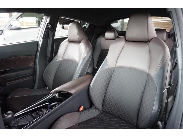 C-HR G LEDエディション ユーザー様買取直販車両・ワンオーナー・禁煙車・モデリスタフルエアロ・LEDヘッドライト・ALPINE9型ナビ・バックカメラ・ハーフレザーシート&ヒーター・セーフティセンス・レダクル・プリクラ・BSM(16枚目)