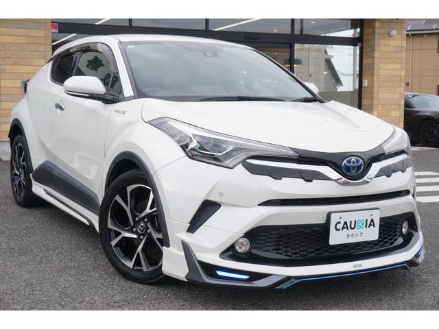 C-HR G LEDエディション ユーザー様買取直販車両・ワンオーナー・禁煙車・モデリスタフルエアロ・LEDヘッドライト・ALPINE9型ナビ・バックカメラ・ハーフレザーシート&ヒーター・セーフティセンス・レダクル・プリクラ・BSM(21枚目)