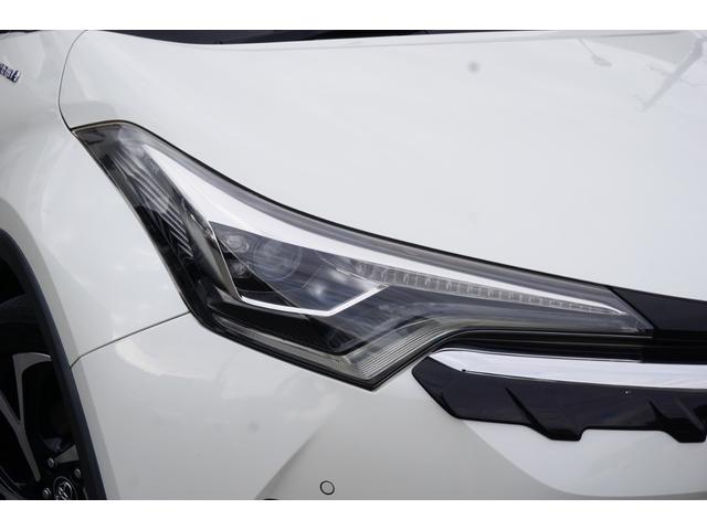 C-HR G LEDエディション ユーザー様買取直販車両・ワンオーナー・禁煙車・モデリスタフルエアロ・LEDヘッドライト・ALPINE9型ナビ・バックカメラ・ハーフレザーシート&ヒーター・セーフティセンス・レダクル・プリクラ・BSM(22枚目)