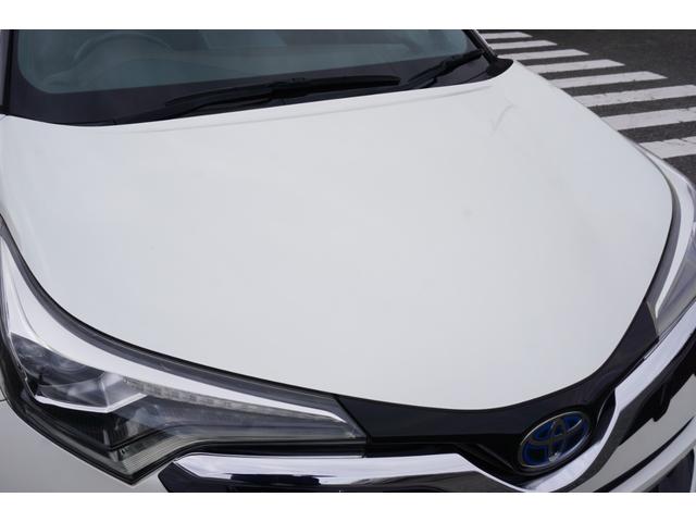 C-HR G LEDエディション ユーザー様買取直販車両・ワンオーナー・禁煙車・モデリスタフルエアロ・LEDヘッドライト・ALPINE9型ナビ・バックカメラ・ハーフレザーシート&ヒーター・セーフティセンス・レダクル・プリクラ・BSM(23枚目)