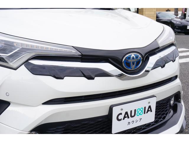 C-HR G LEDエディション ユーザー様買取直販車両・ワンオーナー・禁煙車・モデリスタフルエアロ・LEDヘッドライト・ALPINE9型ナビ・バックカメラ・ハーフレザーシート&ヒーター・セーフティセンス・レダクル・プリクラ・BSM(24枚目)