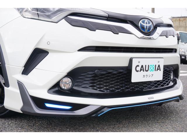C-HR G LEDエディション ユーザー様買取直販車両・ワンオーナー・禁煙車・モデリスタフルエアロ・LEDヘッドライト・ALPINE9型ナビ・バックカメラ・ハーフレザーシート&ヒーター・セーフティセンス・レダクル・プリクラ・BSM(25枚目)