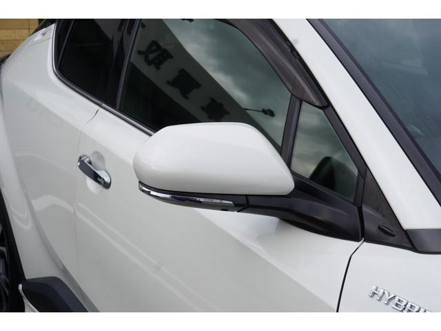 C-HR G LEDエディション ユーザー様買取直販車両・ワンオーナー・禁煙車・モデリスタフルエアロ・LEDヘッドライト・ALPINE9型ナビ・バックカメラ・ハーフレザーシート&ヒーター・セーフティセンス・レダクル・プリクラ・BSM(26枚目)