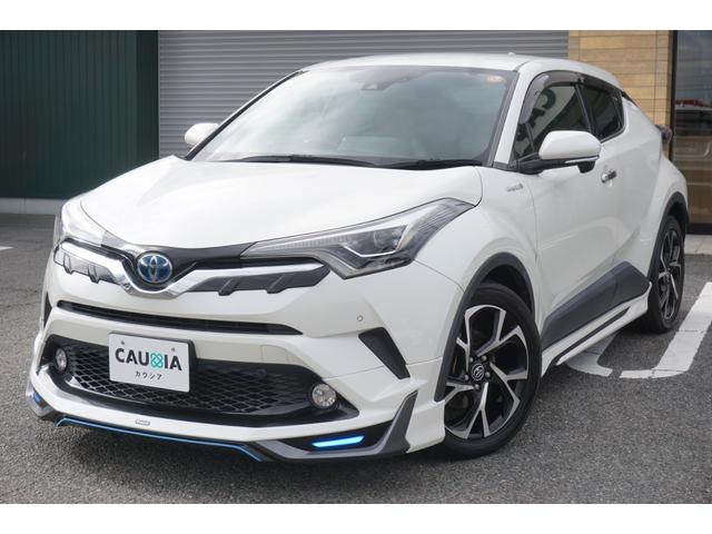 C-HR G LEDエディション ユーザー様買取直販車両・ワンオーナー・禁煙車・モデリスタフルエアロ・LEDヘッドライト・ALPINE9型ナビ・バックカメラ・ハーフレザーシート&ヒーター・セーフティセンス・レダクル・プリクラ・BSM(27枚目)