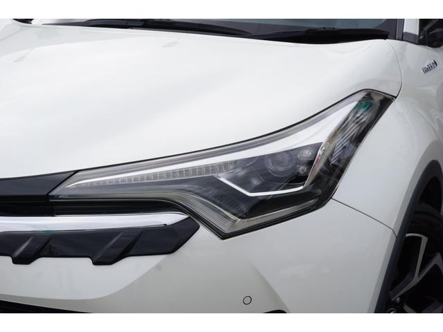C-HR G LEDエディション ユーザー様買取直販車両・ワンオーナー・禁煙車・モデリスタフルエアロ・LEDヘッドライト・ALPINE9型ナビ・バックカメラ・ハーフレザーシート&ヒーター・セーフティセンス・レダクル・プリクラ・BSM(28枚目)