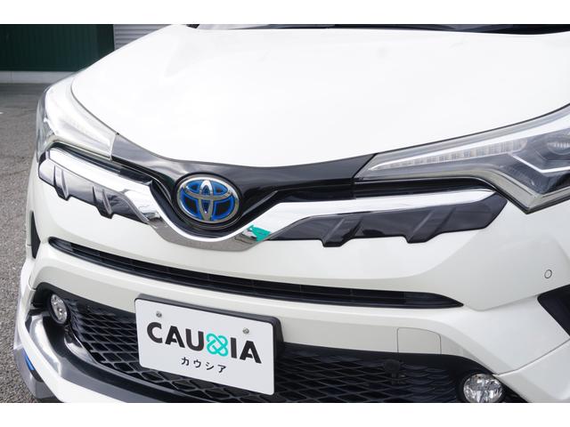 C-HR G LEDエディション ユーザー様買取直販車両・ワンオーナー・禁煙車・モデリスタフルエアロ・LEDヘッドライト・ALPINE9型ナビ・バックカメラ・ハーフレザーシート&ヒーター・セーフティセンス・レダクル・プリクラ・BSM(30枚目)