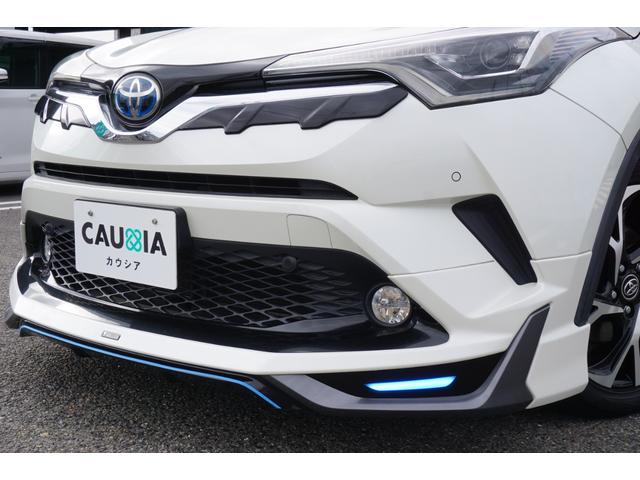 C-HR G LEDエディション ユーザー様買取直販車両・ワンオーナー・禁煙車・モデリスタフルエアロ・LEDヘッドライト・ALPINE9型ナビ・バックカメラ・ハーフレザーシート&ヒーター・セーフティセンス・レダクル・プリクラ・BSM(31枚目)