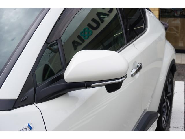 C-HR G LEDエディション ユーザー様買取直販車両・ワンオーナー・禁煙車・モデリスタフルエアロ・LEDヘッドライト・ALPINE9型ナビ・バックカメラ・ハーフレザーシート&ヒーター・セーフティセンス・レダクル・プリクラ・BSM(32枚目)