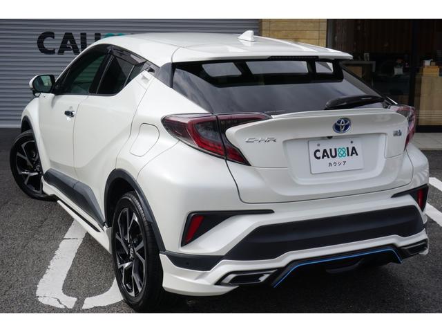 C-HR G LEDエディション ユーザー様買取直販車両・ワンオーナー・禁煙車・モデリスタフルエアロ・LEDヘッドライト・ALPINE9型ナビ・バックカメラ・ハーフレザーシート&ヒーター・セーフティセンス・レダクル・プリクラ・BSM(33枚目)