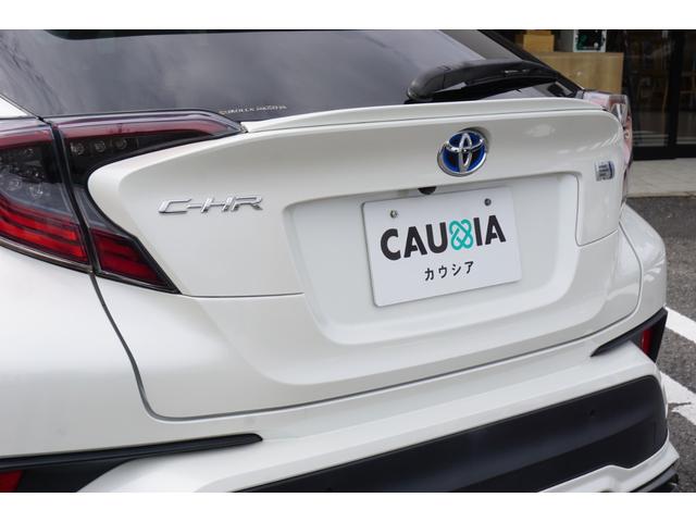 C-HR G LEDエディション ユーザー様買取直販車両・ワンオーナー・禁煙車・モデリスタフルエアロ・LEDヘッドライト・ALPINE9型ナビ・バックカメラ・ハーフレザーシート&ヒーター・セーフティセンス・レダクル・プリクラ・BSM(35枚目)