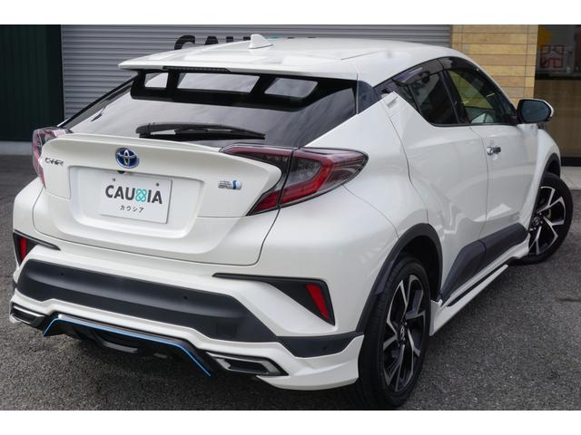 C-HR G LEDエディション ユーザー様買取直販車両・ワンオーナー・禁煙車・モデリスタフルエアロ・LEDヘッドライト・ALPINE9型ナビ・バックカメラ・ハーフレザーシート&ヒーター・セーフティセンス・レダクル・プリクラ・BSM(37枚目)