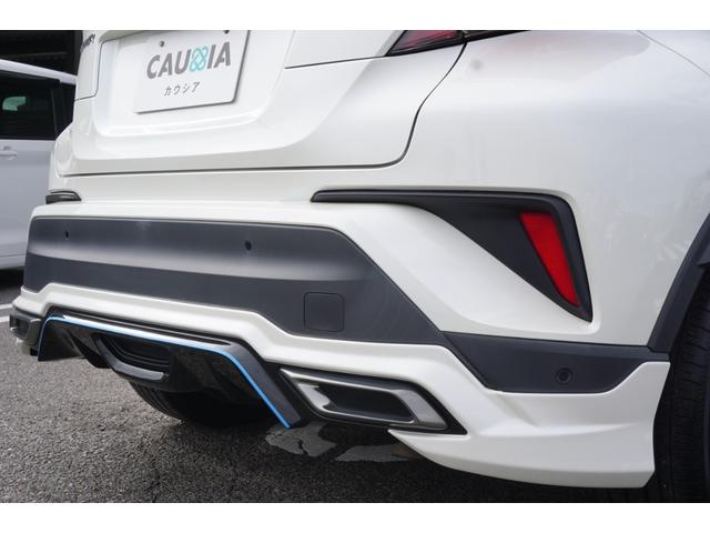 C-HR G LEDエディション ユーザー様買取直販車両・ワンオーナー・禁煙車・モデリスタフルエアロ・LEDヘッドライト・ALPINE9型ナビ・バックカメラ・ハーフレザーシート&ヒーター・セーフティセンス・レダクル・プリクラ・BSM(40枚目)