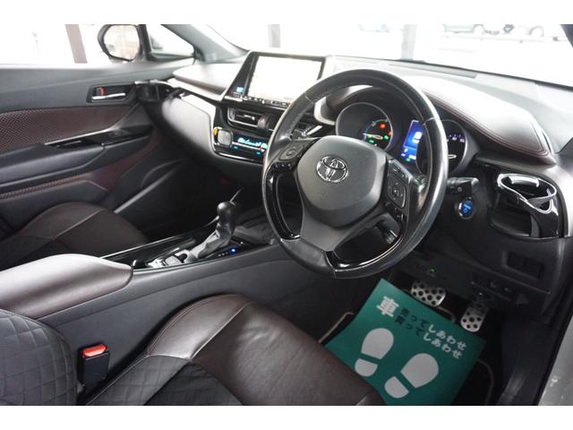 C-HR G LEDエディション ユーザー様買取直販車両・ワンオーナー・禁煙車・モデリスタフルエアロ・LEDヘッドライト・ALPINE9型ナビ・バックカメラ・ハーフレザーシート&ヒーター・セーフティセンス・レダクル・プリクラ・BSM(41枚目)