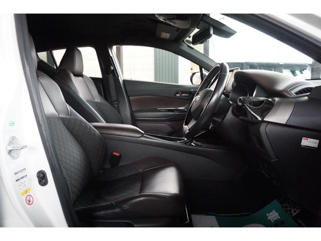 C-HR G LEDエディション ユーザー様買取直販車両・ワンオーナー・禁煙車・モデリスタフルエアロ・LEDヘッドライト・ALPINE9型ナビ・バックカメラ・ハーフレザーシート&ヒーター・セーフティセンス・レダクル・プリクラ・BSM(51枚目)