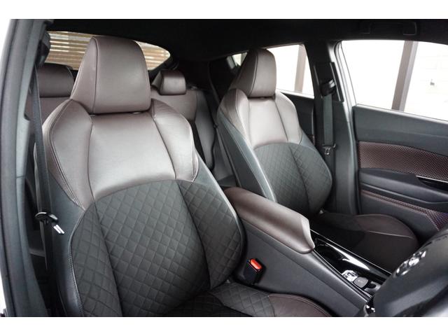 C-HR G LEDエディション ユーザー様買取直販車両・ワンオーナー・禁煙車・モデリスタフルエアロ・LEDヘッドライト・ALPINE9型ナビ・バックカメラ・ハーフレザーシート&ヒーター・セーフティセンス・レダクル・プリクラ・BSM(52枚目)