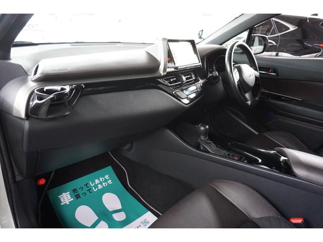 C-HR G LEDエディション ユーザー様買取直販車両・ワンオーナー・禁煙車・モデリスタフルエアロ・LEDヘッドライト・ALPINE9型ナビ・バックカメラ・ハーフレザーシート&ヒーター・セーフティセンス・レダクル・プリクラ・BSM(54枚目)