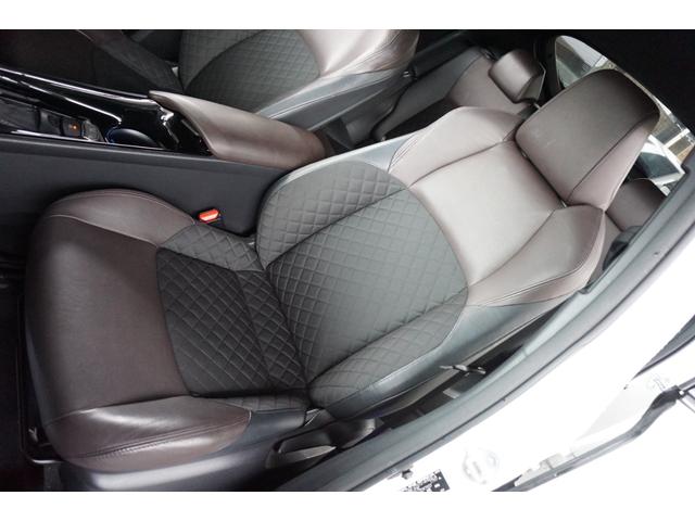 C-HR G LEDエディション ユーザー様買取直販車両・ワンオーナー・禁煙車・モデリスタフルエアロ・LEDヘッドライト・ALPINE9型ナビ・バックカメラ・ハーフレザーシート&ヒーター・セーフティセンス・レダクル・プリクラ・BSM(56枚目)