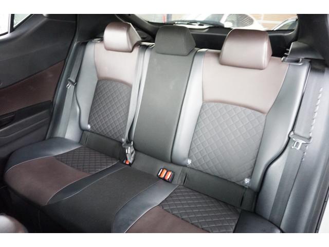 C-HR G LEDエディション ユーザー様買取直販車両・ワンオーナー・禁煙車・モデリスタフルエアロ・LEDヘッドライト・ALPINE9型ナビ・バックカメラ・ハーフレザーシート&ヒーター・セーフティセンス・レダクル・プリクラ・BSM(58枚目)