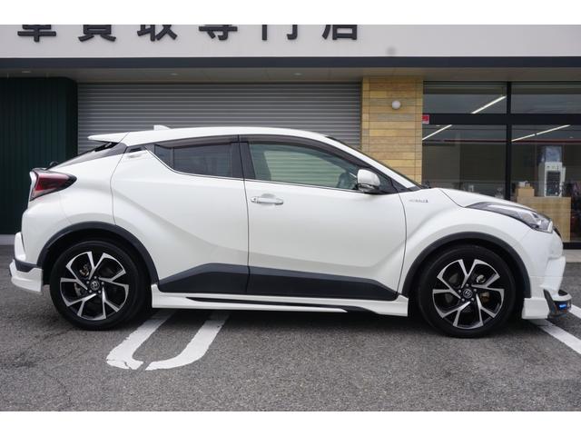 C-HR G LEDエディション ユーザー様買取直販車両・ワンオーナー・禁煙車・モデリスタフルエアロ・LEDヘッドライト・ALPINE9型ナビ・バックカメラ・ハーフレザーシート&ヒーター・セーフティセンス・レダクル・プリクラ・BSM(61枚目)