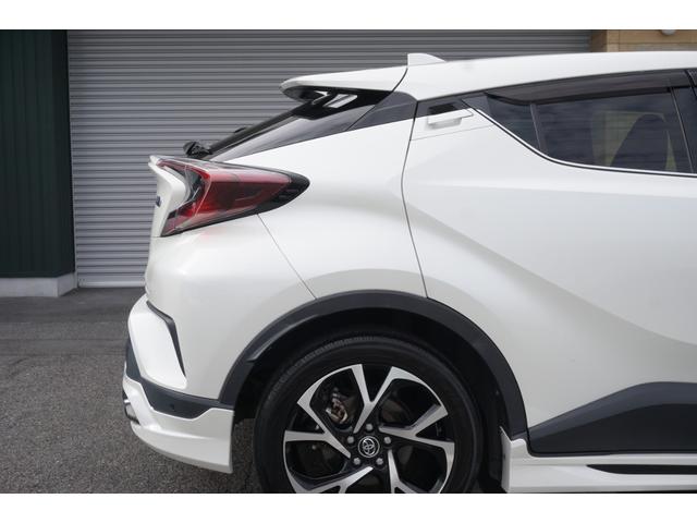 C-HR G LEDエディション ユーザー様買取直販車両・ワンオーナー・禁煙車・モデリスタフルエアロ・LEDヘッドライト・ALPINE9型ナビ・バックカメラ・ハーフレザーシート&ヒーター・セーフティセンス・レダクル・プリクラ・BSM(62枚目)