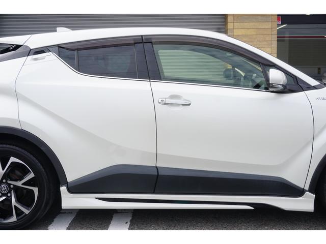 C-HR G LEDエディション ユーザー様買取直販車両・ワンオーナー・禁煙車・モデリスタフルエアロ・LEDヘッドライト・ALPINE9型ナビ・バックカメラ・ハーフレザーシート&ヒーター・セーフティセンス・レダクル・プリクラ・BSM(63枚目)
