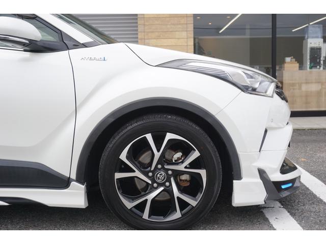 C-HR G LEDエディション ユーザー様買取直販車両・ワンオーナー・禁煙車・モデリスタフルエアロ・LEDヘッドライト・ALPINE9型ナビ・バックカメラ・ハーフレザーシート&ヒーター・セーフティセンス・レダクル・プリクラ・BSM(64枚目)