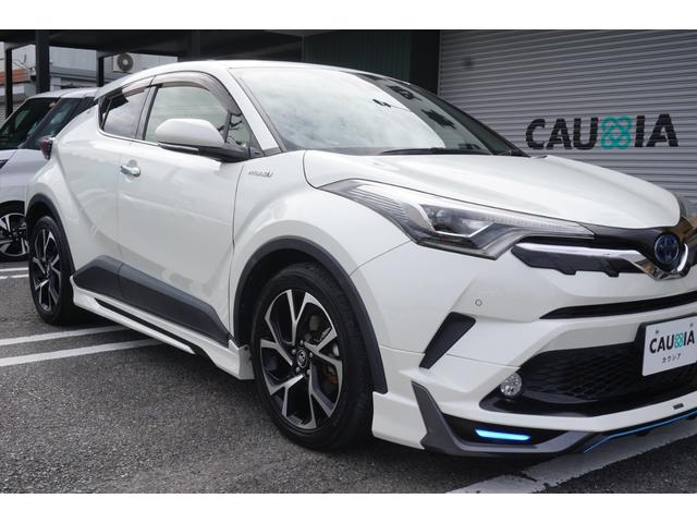 C-HR G LEDエディション ユーザー様買取直販車両・ワンオーナー・禁煙車・モデリスタフルエアロ・LEDヘッドライト・ALPINE9型ナビ・バックカメラ・ハーフレザーシート&ヒーター・セーフティセンス・レダクル・プリクラ・BSM(65枚目)