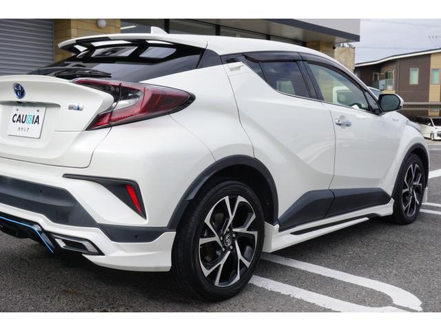 C-HR G LEDエディション ユーザー様買取直販車両・ワンオーナー・禁煙車・モデリスタフルエアロ・LEDヘッドライト・ALPINE9型ナビ・バックカメラ・ハーフレザーシート&ヒーター・セーフティセンス・レダクル・プリクラ・BSM(66枚目)