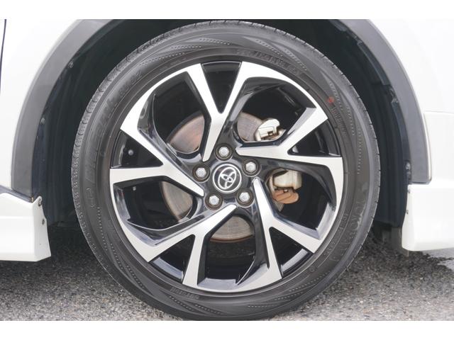 C-HR G LEDエディション ユーザー様買取直販車両・ワンオーナー・禁煙車・モデリスタフルエアロ・LEDヘッドライト・ALPINE9型ナビ・バックカメラ・ハーフレザーシート&ヒーター・セーフティセンス・レダクル・プリクラ・BSM(69枚目)