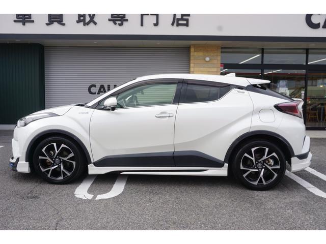 C-HR G LEDエディション ユーザー様買取直販車両・ワンオーナー・禁煙車・モデリスタフルエアロ・LEDヘッドライト・ALPINE9型ナビ・バックカメラ・ハーフレザーシート&ヒーター・セーフティセンス・レダクル・プリクラ・BSM(71枚目)